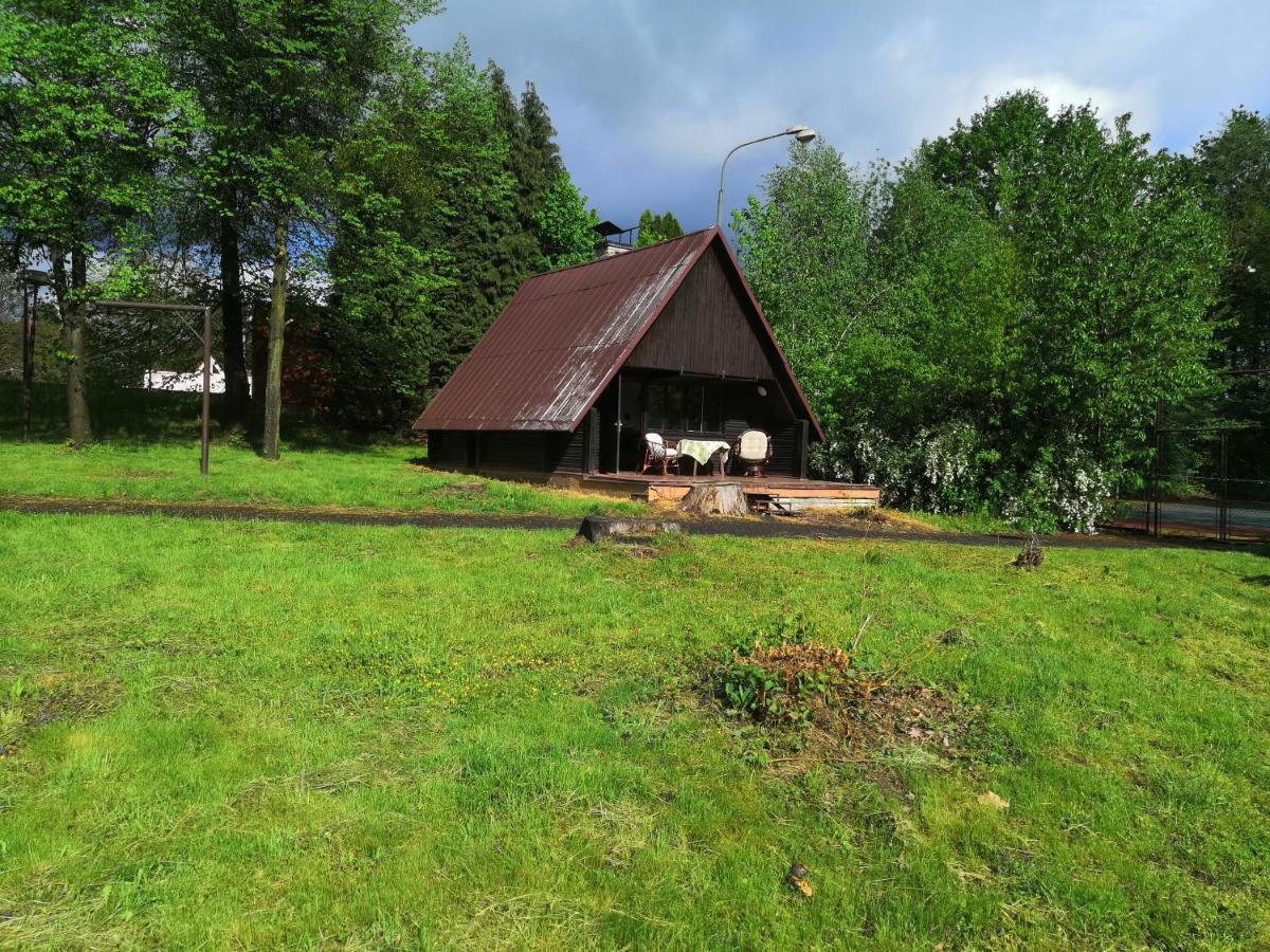 Trdlovy Apartmany A Chata Tatranec V Arealu Jaskovske Krcmy Horni Terlicko Luaran gambar